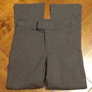 Dark gray stretch pants Girls 10